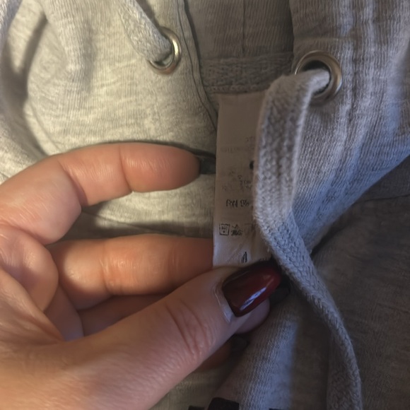 Heavily Meditated Gray Hoodie - Medium - Picture 4 of 4